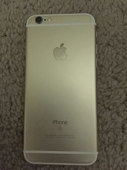 IPhone 6s unlocked cracked