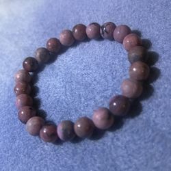 Pink Beaded Bracelet 