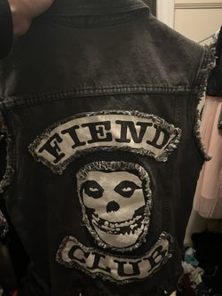 Denim Misfits Vest