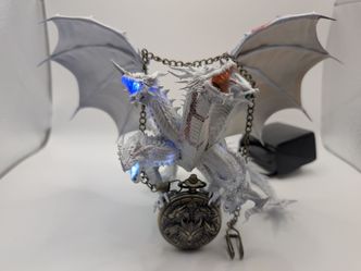 Tiamat Dice Tower Miniature DnD