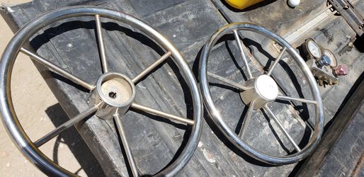 Wheels cranks boat bbq steel