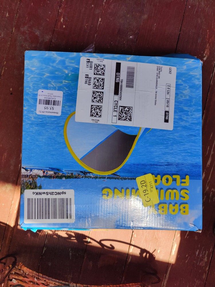 Babyshade Float With Shade $2 New