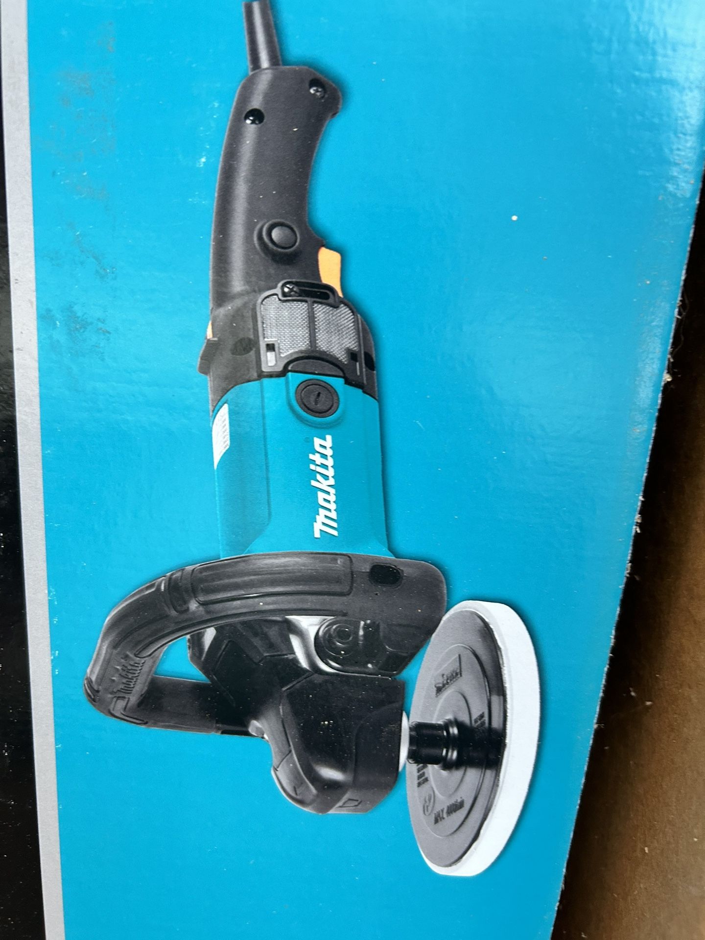 7 Inch Polisher Kit Brand Makita