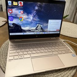 HP Sprectre Core i7 Rose Gold 