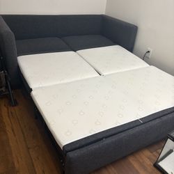 Sleeper Couch From Living Spaces 🛻Delivery Available🛻