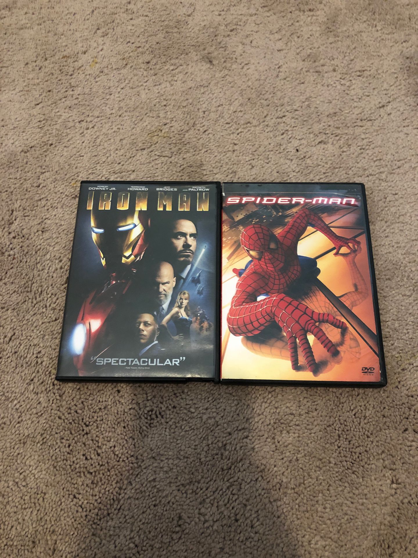 Marvel movie 2 Pack