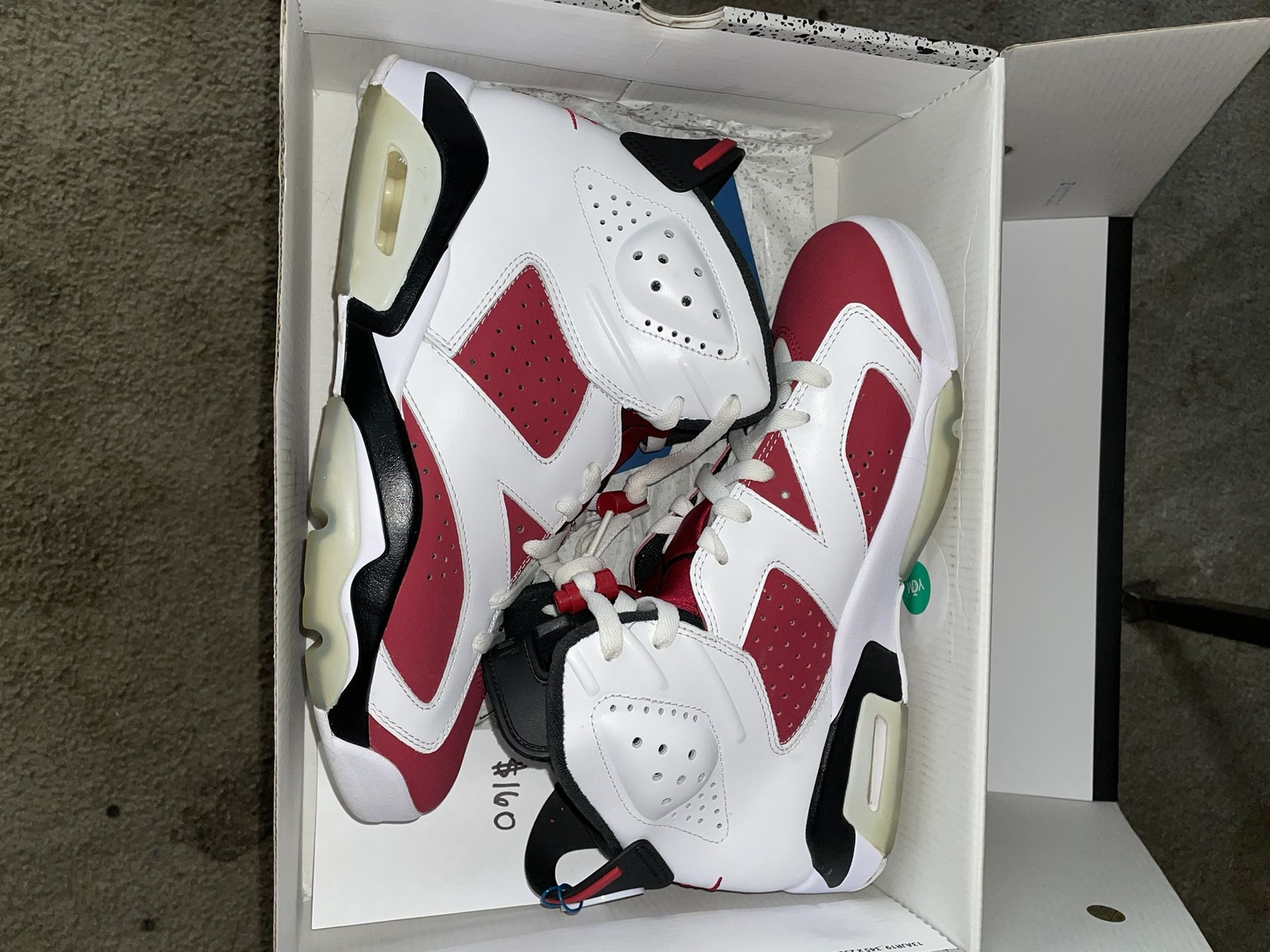 carmine 6s box