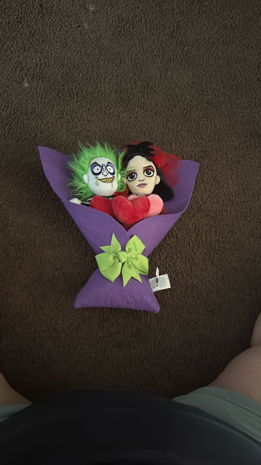 Beetle Juice Plush Bouquet
