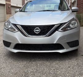 Silver 2017 Nissan Sentra SV