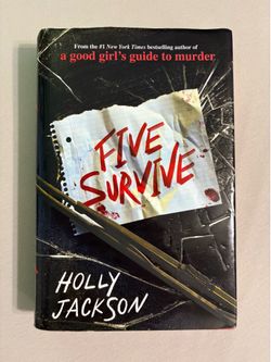 Five Survive - Holly Jackson book