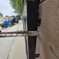 Portón Completamen De Hierro 