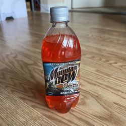 Mountain Dew Game Fuel Halo 3 20oz Bottle Unopened