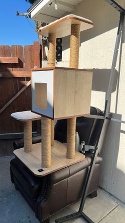 Árbol Para Gatos