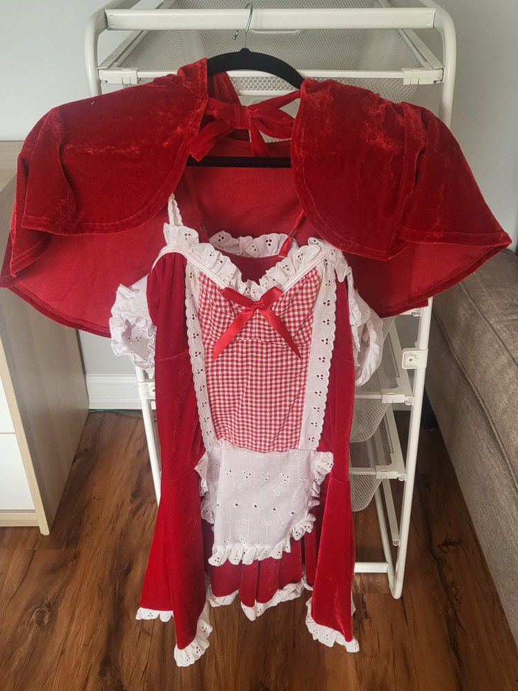 Red Riding Hood Halloween Custome