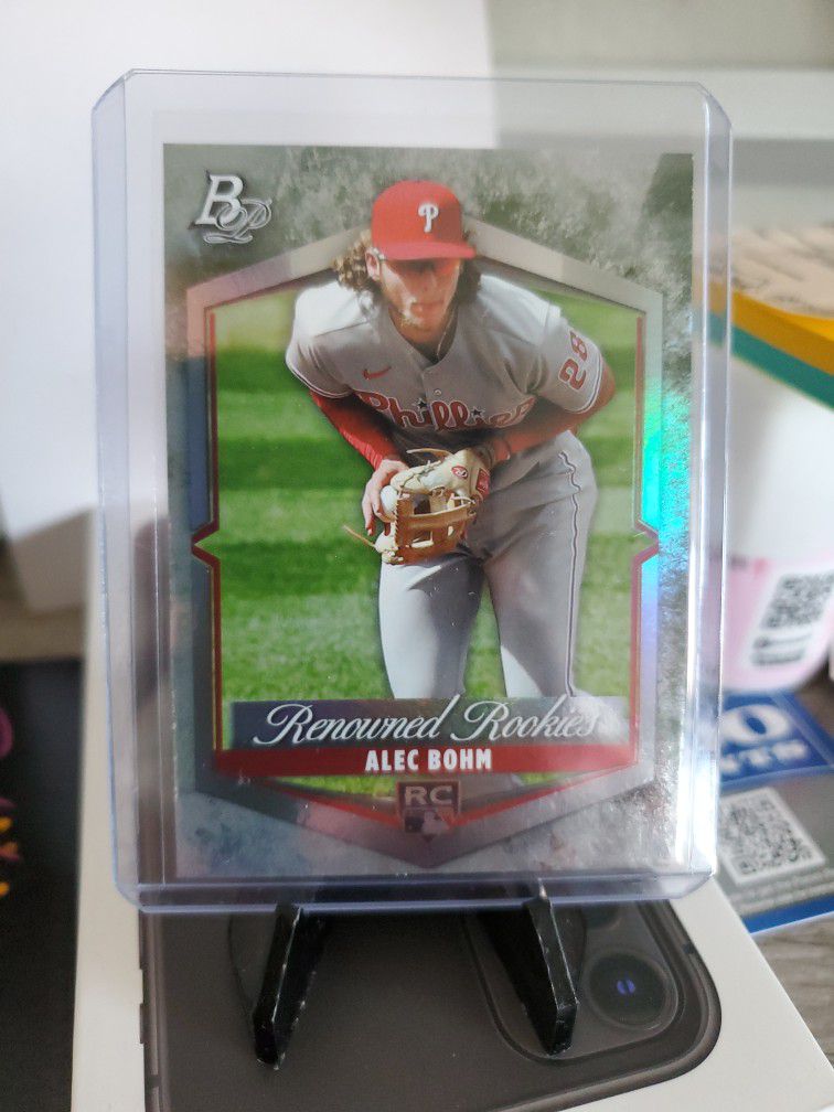 Phillies Alec Bohm Rookie Card
