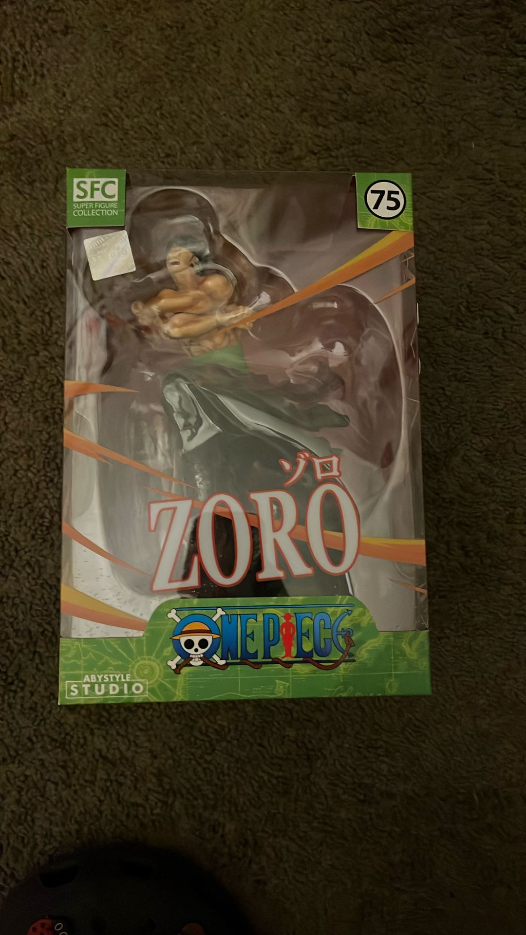 Zoro Action Figure
