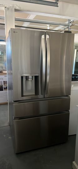 LG fridge with four doors
