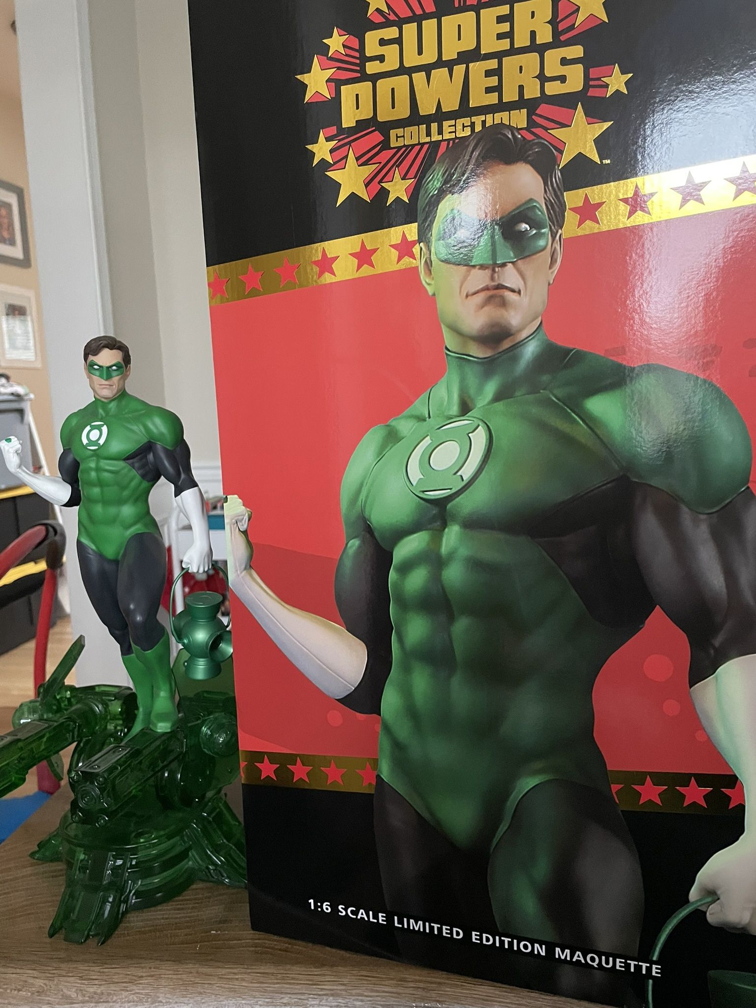 Green Lantern Tweeterhead Maquette Super Powers DC Comics From Sideshow