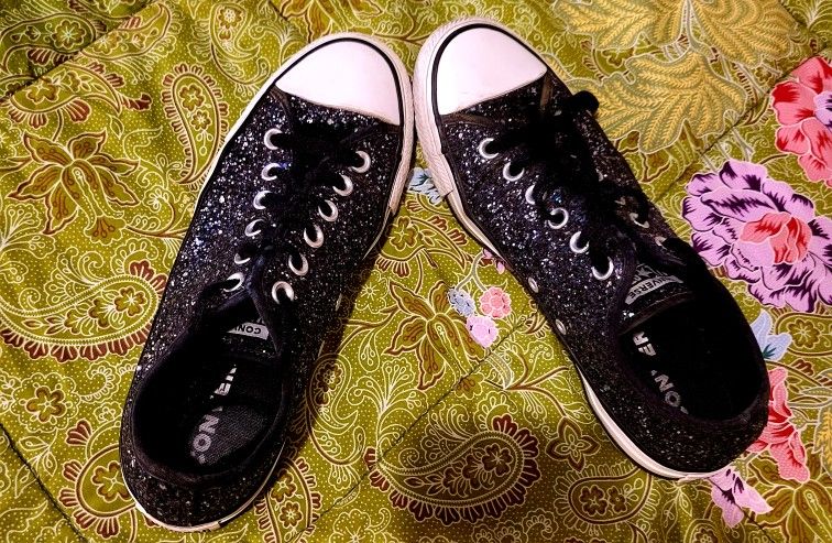 ALL STAR GLITTER CONVERSE ✨️