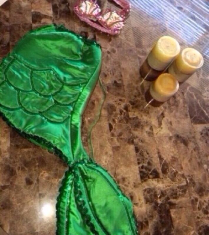 Mermaid costume