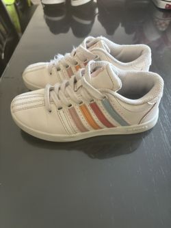 Girls K Swiss Size 13