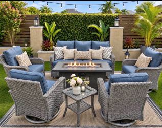 Brand new patio outdoor furniture set