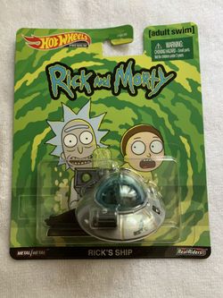 Rick and Morty Rick’s Ship Hot Wheels