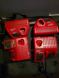 Milwaukee Battery Chargers