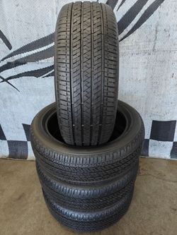 205/50r17 Bridgestone Ecopia EP 422 Plus All Season Tires