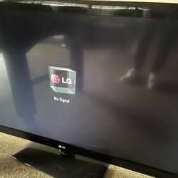 Tv LG 55 Hmdi Flat