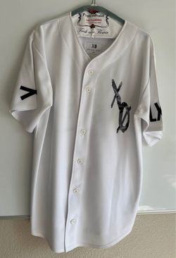 *Rare* The Weeknd XO “Official Issue” Baseball Jersey 2XO14 – Fall 2014 Drop – White – Size Large
