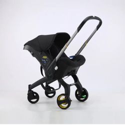 Baby Car Seat And Stroller 4 In 1 With Carry Bag, Mosquito Net and Rain Cover.