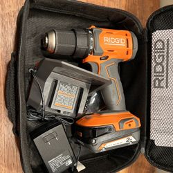 18V Cordless Drill 2AH Lithium Battery