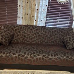 Couch + Tables + Lamps 