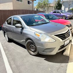 2016 Nissan Versa