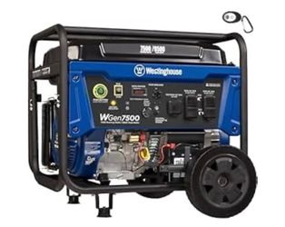 Westinghouse 7500 running watt/9500Watt EFI Dual Fuel Home Backup Portable Generator