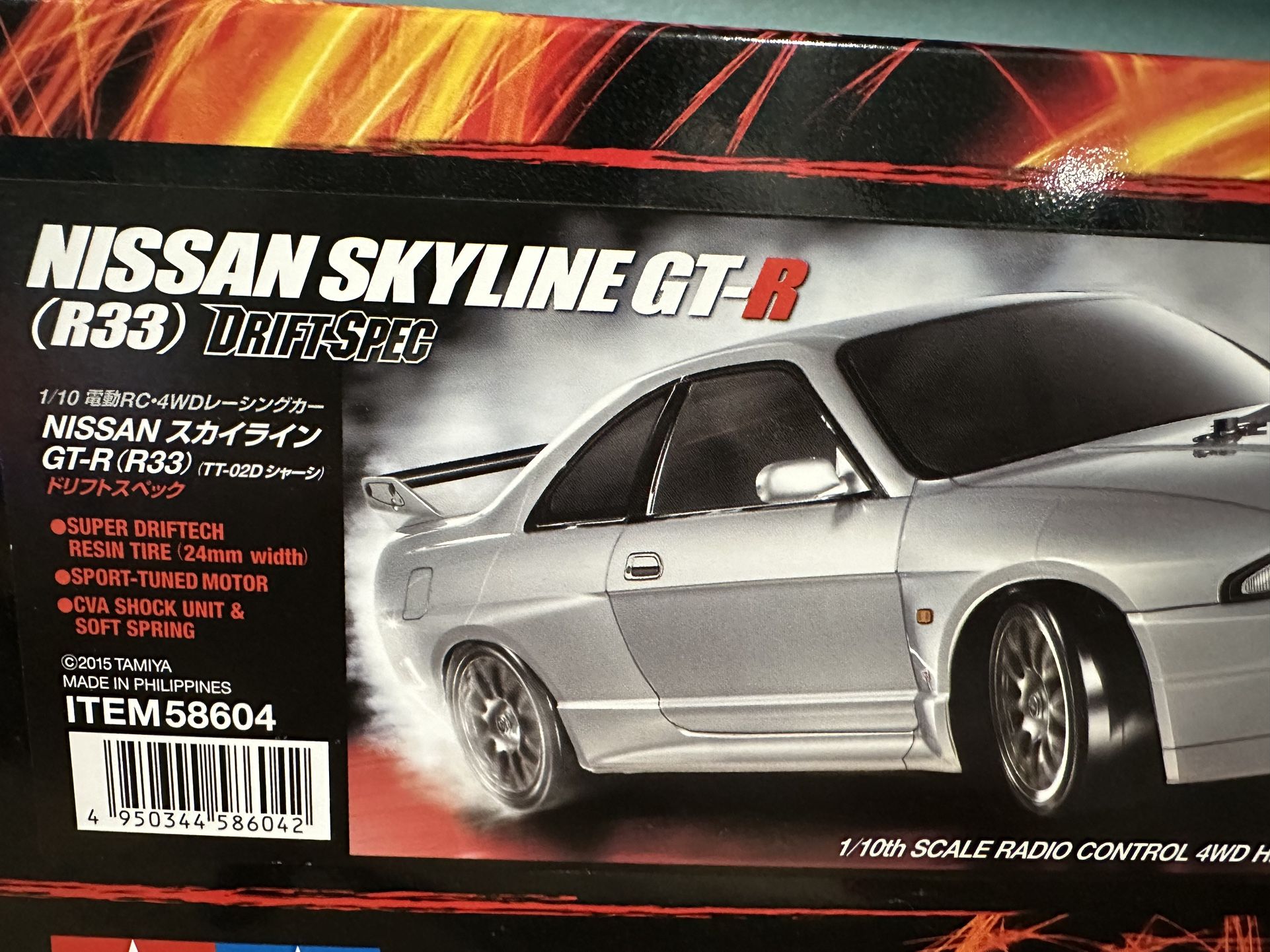 新製品 激安 Tamiya 58604A RC Nissan Skyline GT-R R33 TT-02D Tamiya