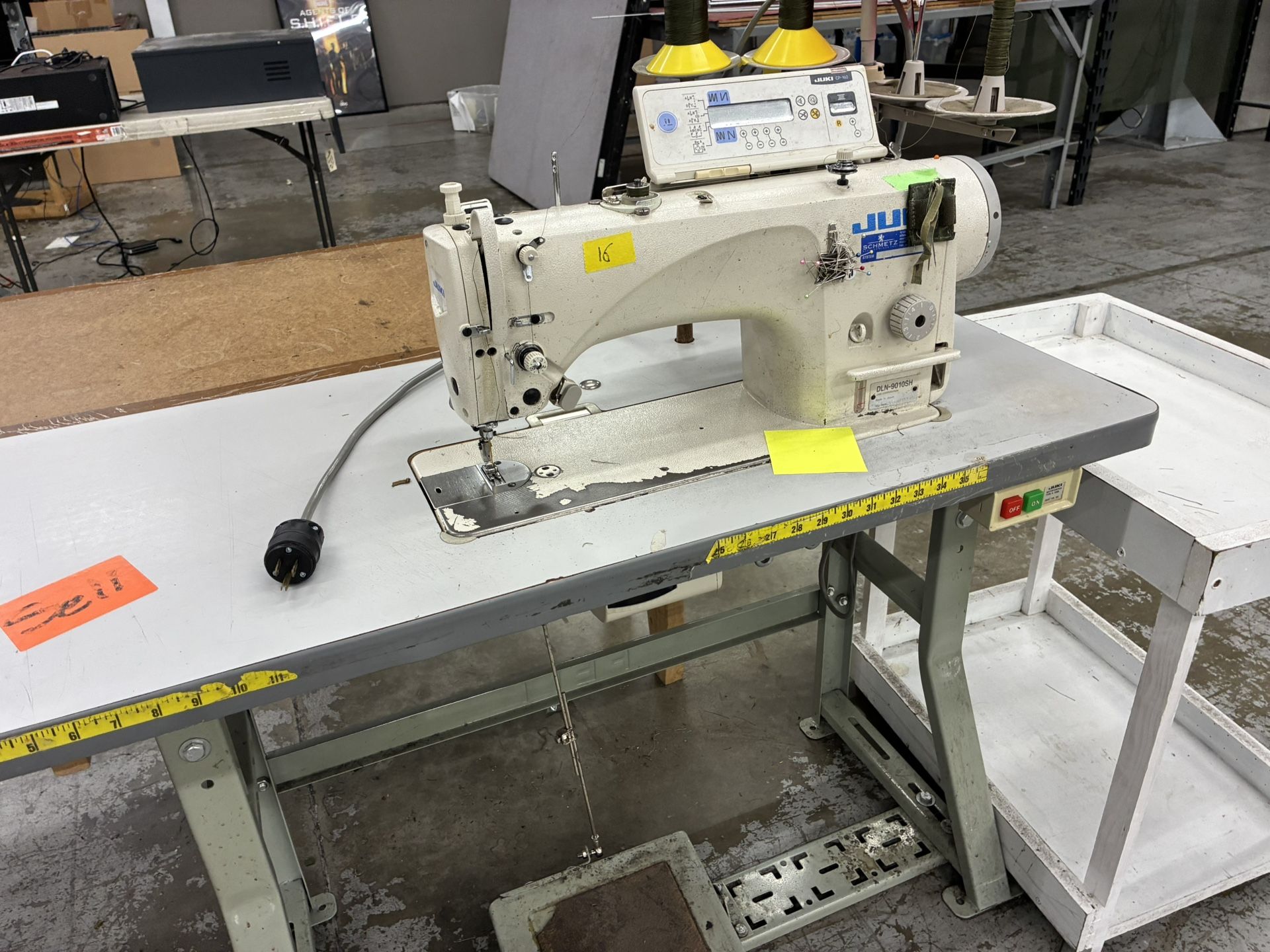 Juki Industrial Straight Stitch Programmable Sewing Machine