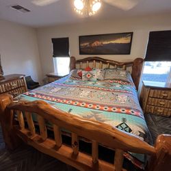 Bedroom Furniture Set-King