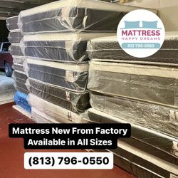 Brand New Queen Size Mattress – 12” Plush | Premium Quality & Unbeatable Comfort at the Best Price | Same-Day Delivery 🚚