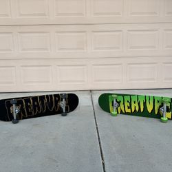 Creature Complete 8 Inch Skateboards 