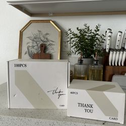 Thank You Cards & Envelopes 