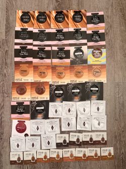 LOT of 52 Assorted Makeup Foundation & Concealer Samples