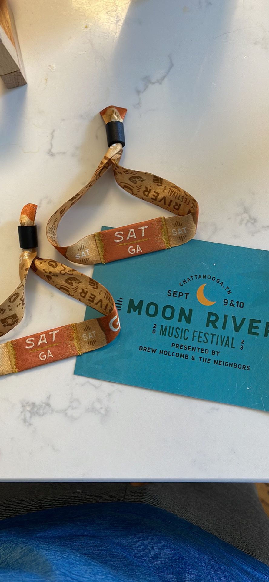 Moon River Music Festival 9/9 Single day GA Tickets