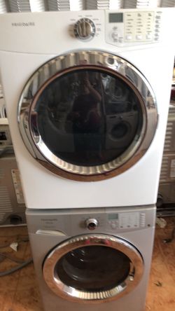 Frigidaire washer and dryer