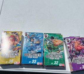 One piece card game