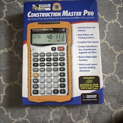 Construction Master pro