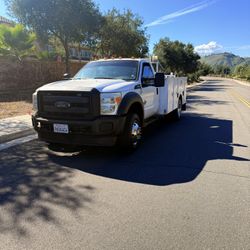 2012 Ford super duty F450 6.7 power stroke diesel utility 
