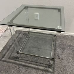 Glass End Tables