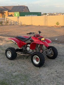 2001 Honda 400ex